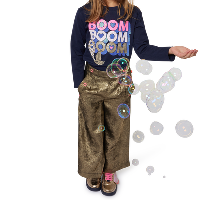 Langarm-T-Shirt BILLIEBLUSH GIRL