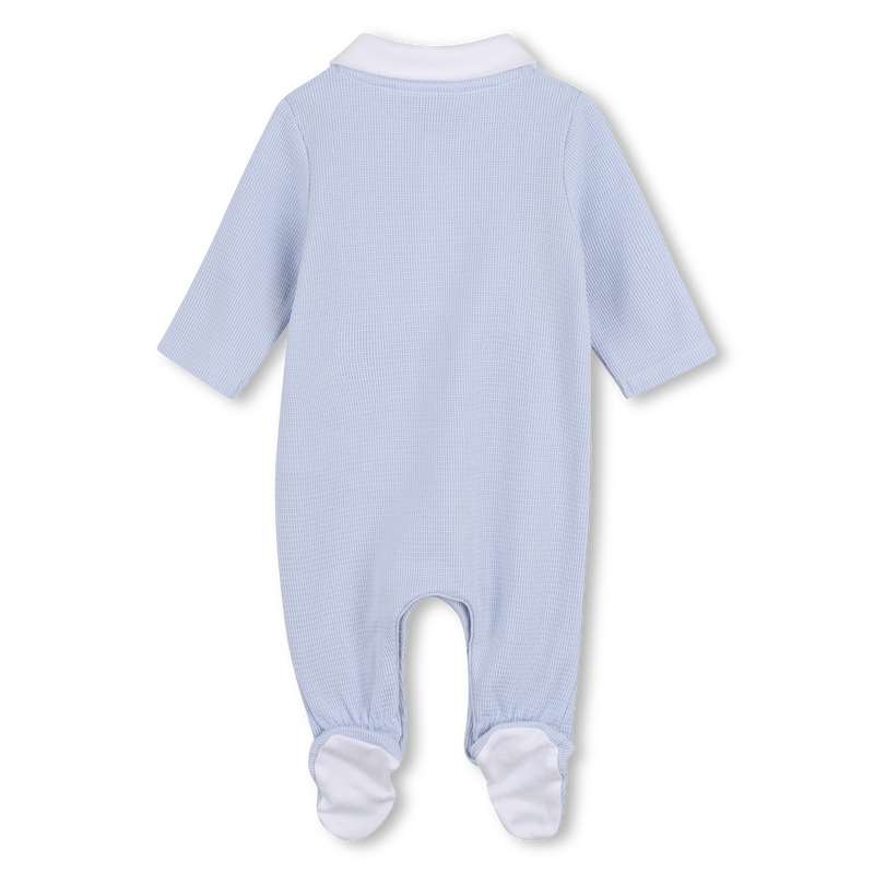 PYJAMA MIT DRUCKKNOPFVERSCHLUSS BOSS 
                        BOY