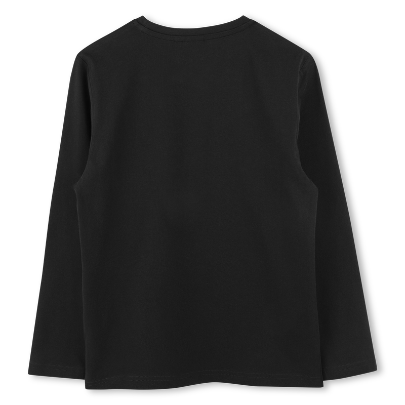 Lang&auml;rmeliges t-shirt BOSS 
                        BOY
