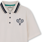 Kurz&auml;rmeliges poloshirt KIDS AROUND 
                    BOY