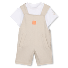 Overall und t-shirt-set TIMBERLAND 
                    BOY