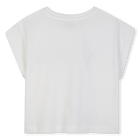 Kurz&auml;rmeliges t-shirt MICHAEL KORS 
                    GIRL