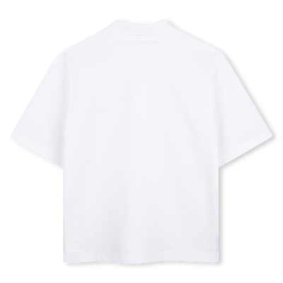 KURZ&Auml;RMELIGES POLOSHIRT MIT LOGO TIMBERLAND BOY