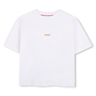 T-Shirt mit kurzen &Auml;rmeln HUGO 
                    BOY