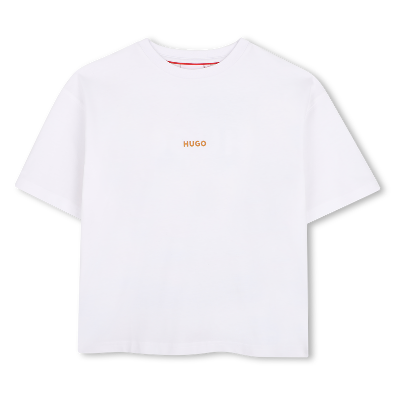 T-Shirt mit kurzen &Auml;rmeln HUGO 
                        BOY