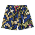 Gemusterte Baumwoll-Shorts KENZO KIDS 
                    GIRL