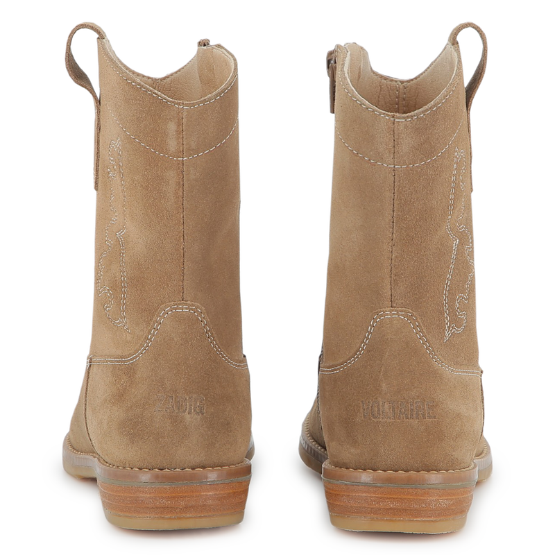 Westernstiefel aus Rindsleder ZADIG & VOLTAIRE 
                        GIRL