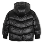 Steppjacke mit Kapuze KARL LAGERFELD KIDS 
                    GIRL
