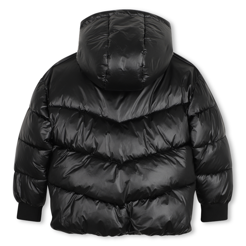 Steppjacke mit Kapuze KARL LAGERFELD KIDS 
                        GIRL
