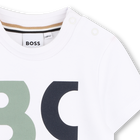 Kurz&auml;rmeliges t-shirt BOSS 
                    BOY