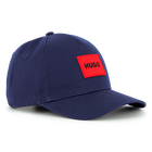 Unisex-Baumwollkappe, MITTELALTERLICHES BLAU, hi-res