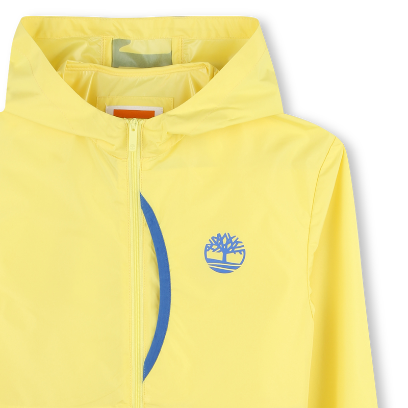 Packbare Windjacke mit Zipper TIMBERLAND 
                        BOY