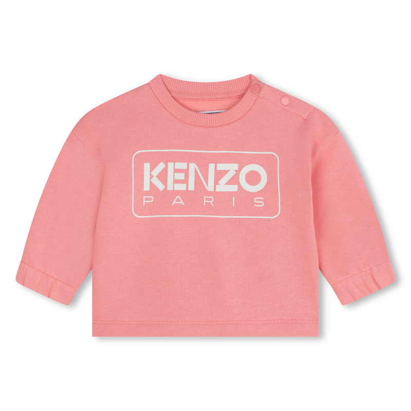 Sweatshirt und Hose KENZO KIDS 
                        GIRL