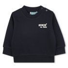 Sweatshirt aus geb&uuml;rstetem Fleece KENZO KIDS 
                    BOY