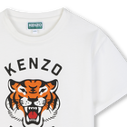 T-Shirt mit kurzen &Auml;rmeln KENZO KIDS 
                    UNISEX