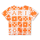 T-Shirt mit kurzen &Auml;rmeln KENZO KIDS 
                    UNISEX
