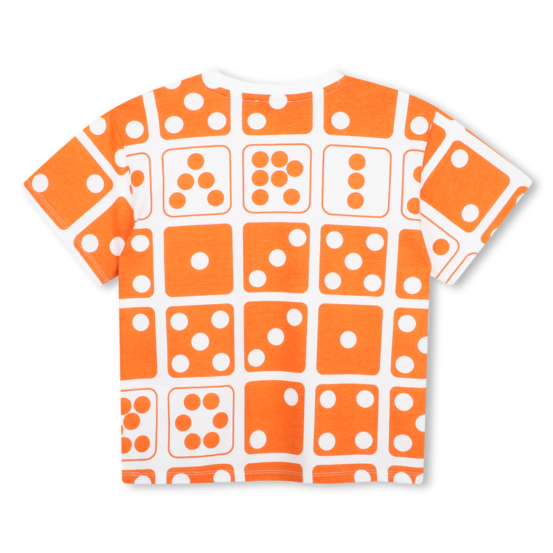 T-Shirt mit kurzen &Auml;rmeln KENZO KIDS 
                        UNISEX