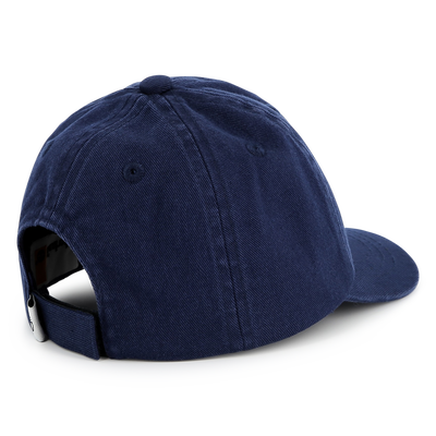 Kappe aus Twill mit Badge TIMBERLAND BOY