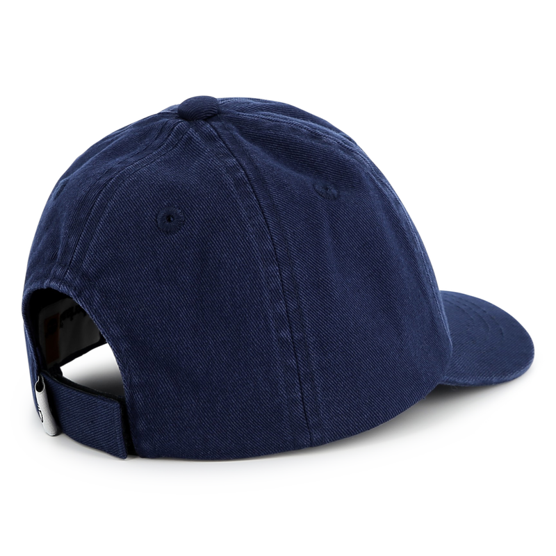 Kappe aus Twill mit Badge TIMBERLAND 
                        BOY