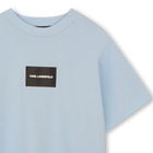 Kurz&auml;rmeliges t-shirt KARL LAGERFELD KIDS 
                    BOY