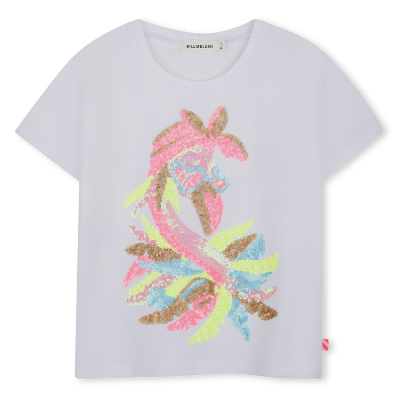 KURZÄRMELIGES T-SHIRT BILLIEBLUSH 
                        GIRL