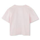 Kurzarm-T-Shirt aus Baumwolle MARC JACOBS 
                    GIRL