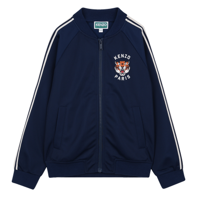 JOGGING-SWEATSHIRT MIT REISSVERSCHLUSS KENZO KIDS UNISEX