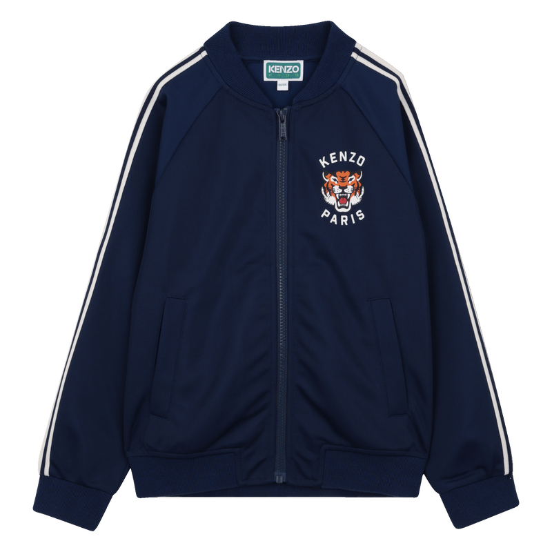 JOGGING-SWEATSHIRT MIT REISSVERSCHLUSS KENZO KIDS 
                        UNISEX