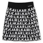 Kurzes Kleid KARL LAGERFELD KIDS 
                    GIRL