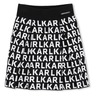 Kurzes Kleid KARL LAGERFELD KIDS GIRL
