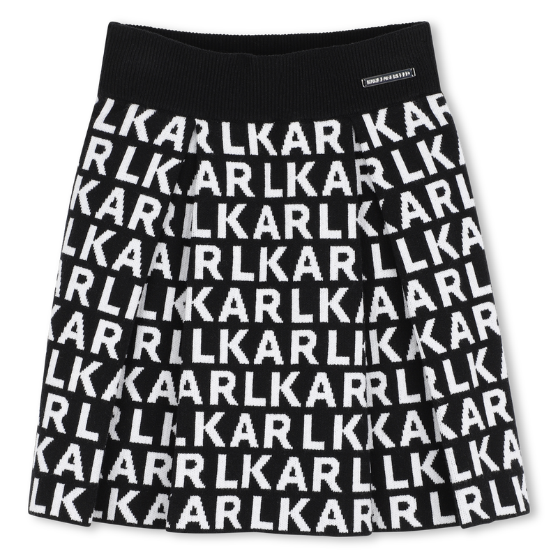 Kurzes Kleid KARL LAGERFELD KIDS 
                        GIRL