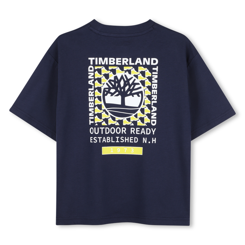 KURZ&Auml;RMELIGES T-SHIRT TIMBERLAND 
                        BOY