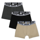 Set mit 3 Baumwoll-Boxershorts BOSS 
                    BOY