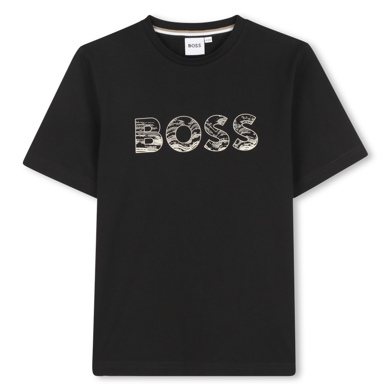 Kurz&auml;rmeliges T-Shirt BOSS 
                        BOY
