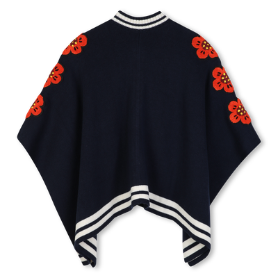 Strickcape KENZO KIDS GIRL