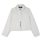 Jacke mit reissverschluss KARL LAGERFELD KIDS 
                    GIRL