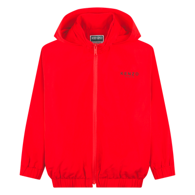 Windjacke mit R&uuml;cken-Print KENZO KIDS UNISEX