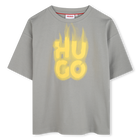 Kurzarm-T-Shirt aus Baumwolle HUGO 
                    BOY