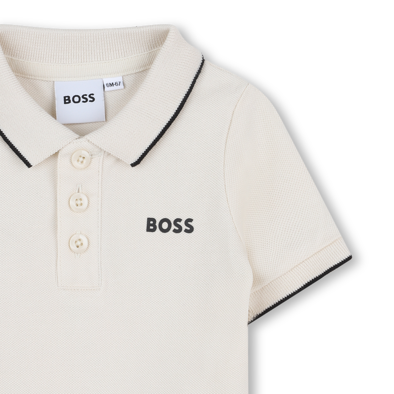 Kurzarm-Polo BOSS 
                        BOY