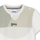 T-Shirt mit kurzen &Auml;rmeln BOSS 
                    BOY