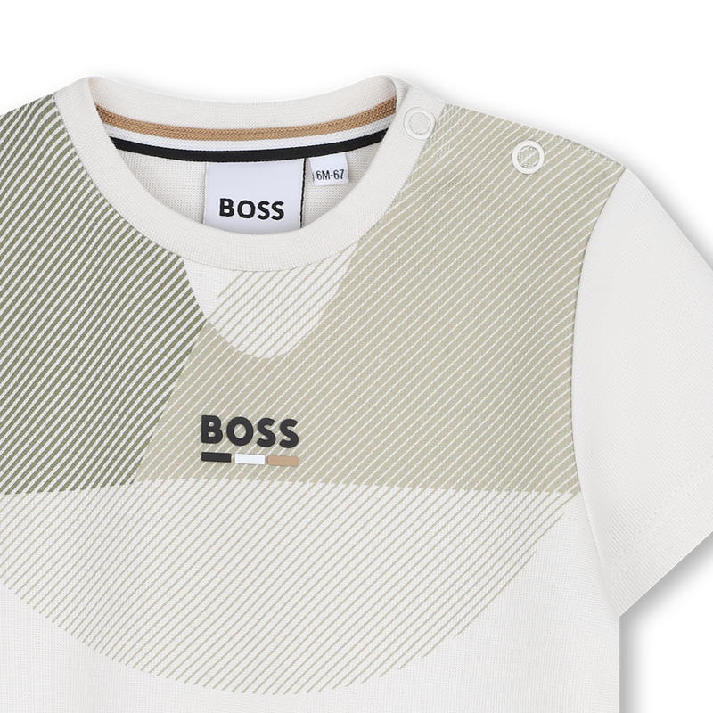T-Shirt mit kurzen &Auml;rmeln BOSS 
                        BOY