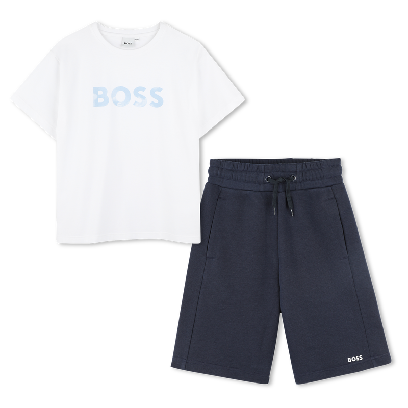 Set aus Shorts und T-Shirt BOSS 
                        BOY