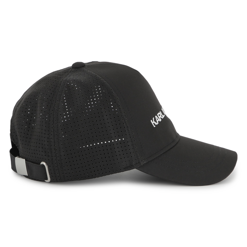 Verstellbares, besticktes Cap KARL LAGERFELD KIDS 
                        BOY