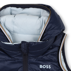 Wendbare &auml;rmellose Daunenjacke BOSS 
                    BOY