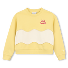 Fleece-sweatshirt KIDS AROUND 
                    GIRL