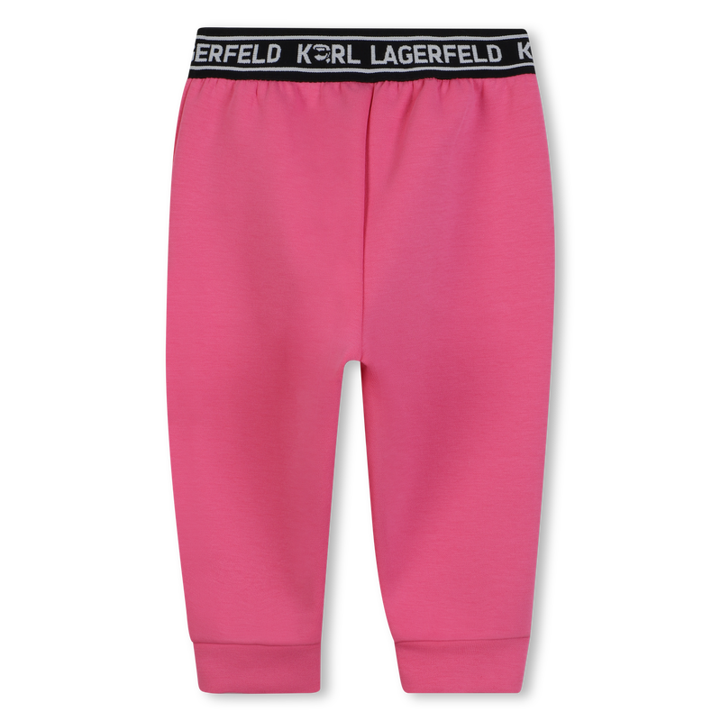 3-teiliges Jogging-Set KARL LAGERFELD KIDS 
                        GIRL