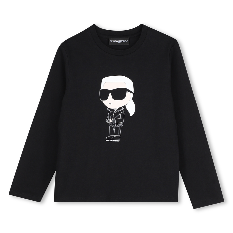 T-Shirt mit kurzen &Auml;rmeln KARL LAGERFELD KIDS 
                        BOY