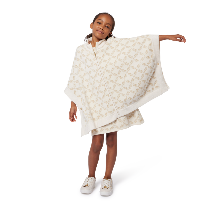 Poncho mit Reißverschluss MICHAEL KORS 
                        GIRL