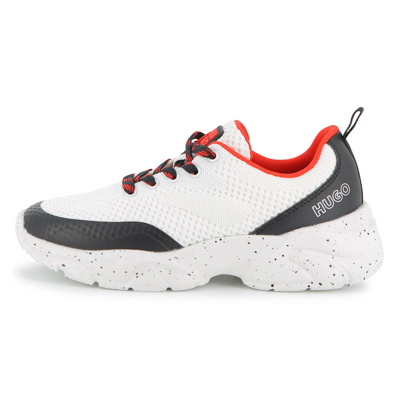 SNEAKER ZUM SCHN&Uuml;REN HUGO 
                        BOY