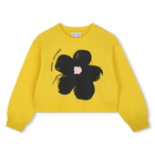 Sweatshirt aus Baumwollmolton MARC JACOBS 
                    GIRL